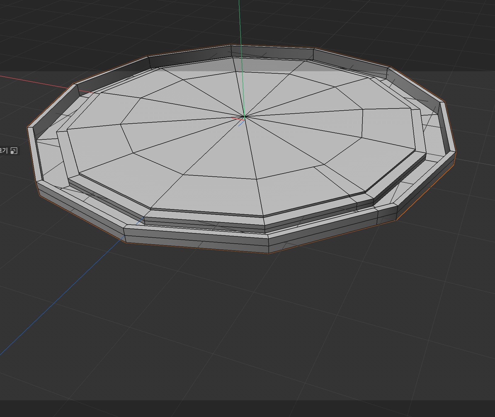 Second attempt for the top of the can.